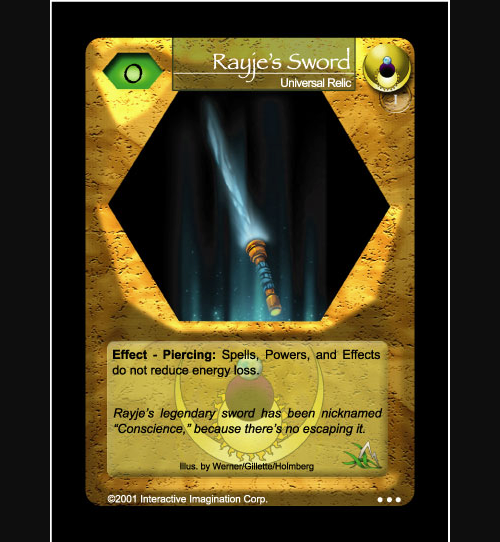 Rayjes Sword